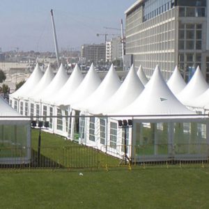 CONICAL TENTS